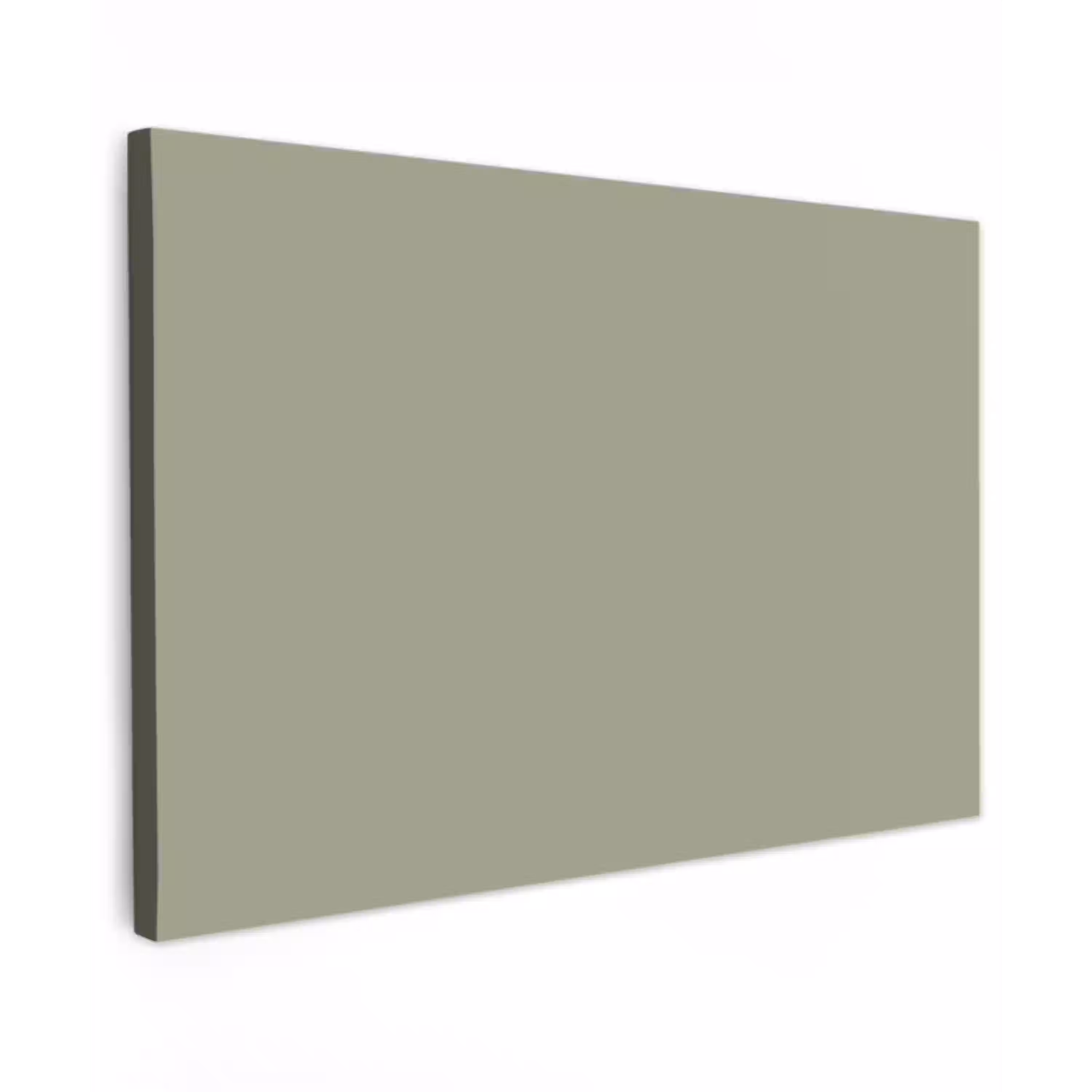 Sage - Mist - Groen Tuinposter op houten frame 2 cm dik klein 845 -3d