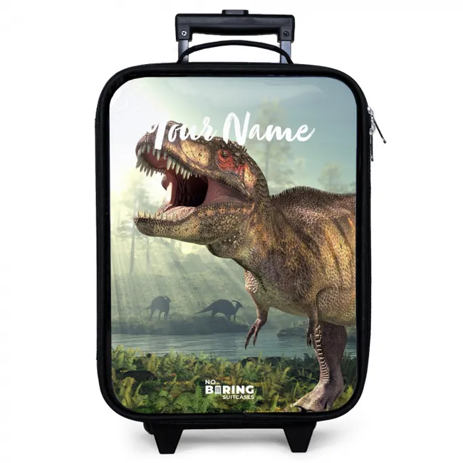 Thijs Tyrannosaurus Kinderkoffer - Zwart klein -zzz_website3d