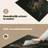 Kat - Pak - Oranje - Sigaar Inductie beschemer met haakjes klein -ky-schoon-nl
