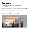 Beren - Bomen - Landschap - Zonsondergang Muismat XXL klein -sfeer5