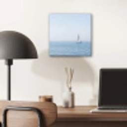 Horizon - Zeilboot - Zee aluminium wit klein -sfeer5