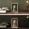 Schaap - Wol - Kok Light Box met kabel (Tafellamp) klein -sfeer3