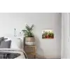 Stilleven - Kruiden - Specerijen - Fruit - Kleurrijk textielposter latten blank klein -woonkamer