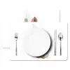 Vos - Dier - Bosdieren Placemat vinyl groot -zzsfeer2_Kitchenyeah-website