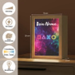 Symbolen - Game - Kleurrijk Light Box met kabel (Kinderlampje) klein -USP_websiteoverzichtDE