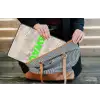 Slangenprint - SWAG - Neon - Groen laptophoes neopreen klein -tas