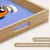 Papegaai - Koksmuts - Vogel - Leuk Dienblad Rechthoek middel -USP_HandgreepNL