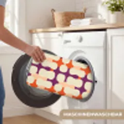 Modern - Patroon - Kleurrijk Badmat klein 997 -USP_WasbaarDE