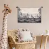 Mistig - Berglandschap - Illustratie Wandkleed katoen klein -wsfeer5_kind