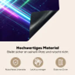 Kruisen - Lasterstralen - Neon Inductie beschemer met haakjes klein -ky-onderkant-de