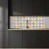 Stippen - Lijn - Patroon keuken achterwand 2 middel 871 -sfeer1