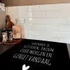Herinner je gisteren droom over morgen geniet vandaag - Spreuken - Quotes Inductie beschermer vinyl 3mm middel -sfeer3
