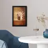 Chocomelk - Drinken - Warm - Bruin fotolijst zwart zonder passe partout klein -sfeer4