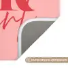 Star girl - Roze - Panter - Ster Badmat klein -USP_AntislipDE
