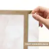 Wolkenstructuur - Roze - Marmer Light Box met batterij (Wandlamp) middel 907 -USP_websiteprintNL