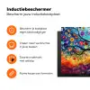 Levensboom - Kleuren  - Boom Inductie beschermer vinyl 3mm klein -zzzzzzz-td-ups