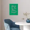 Menu - Quote - Roze poster papier klein -sfeer3