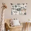 Vintage - Jungle - Dieren - Natuur Wandkleed katoen klein -wsfeer5_kind