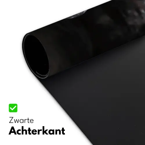 Bokshandschoenen - Muur - Duister - Zwart Muismat XXL klein -sfeer2