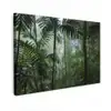 Mysterieuze Tropische Woud Tuinposter op houten frame 2 cm dik klein -3d