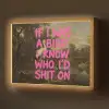 Klassiek - Humor - Roze Light Box met batterij (Wandlamp) middel -z3d_website