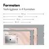 Marmer - Patroon - Pastel - Abstract - Marmerlook - Luxe Muismat XXL klein -sfeer5