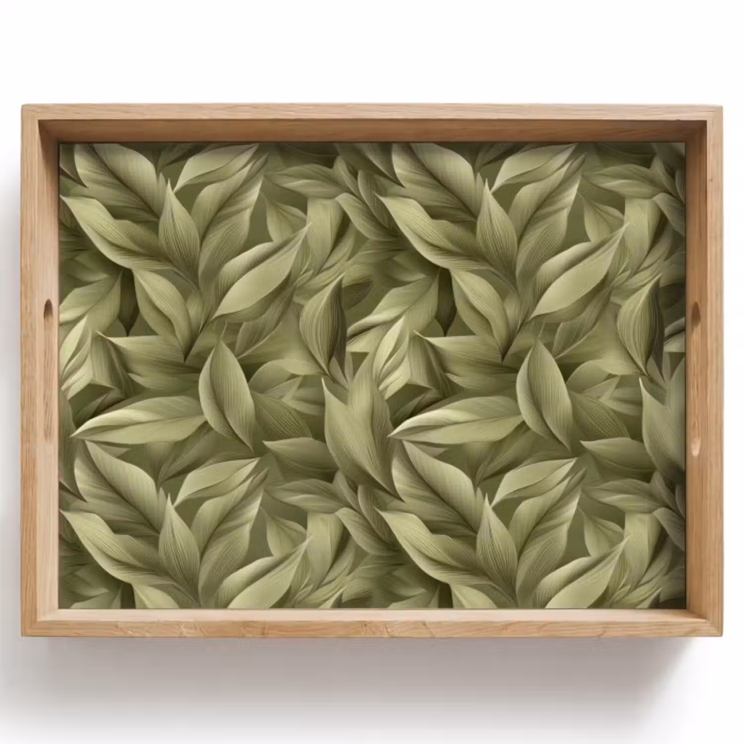 Dienblad - Bladeren - Modern - Groen