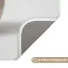 Badeend - Minimalistisch - Wit Badmat klein -USP_AntislipNL