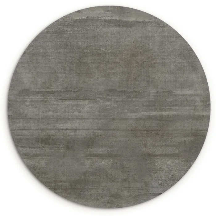 Structuur - Beton - Steen - Patronen Wandcirkel plexiglas klein 852 -3d