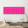 Neon - Groen - Roze - Tijger canvas 2cm klein 828 -sfeer6