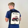 Tractor - Getekend - Rood Rugzak - Zwart middel -sfeer8