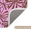 Organisch - Patroon - Roze WCmat klein 1009 -USP_AntislipNL