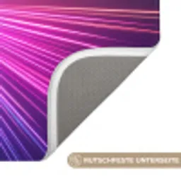Abstract - Light - Burst - Modern - Colorful Badmat klein -USP_AntislipDE