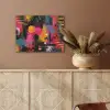 Kleurvlakken - Vormen - Kleurrijk - Abstract PET vilt klein -sfeer4