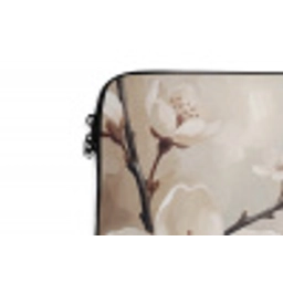 Bloesem - Takken - Schilderij - Beige - Serene laptophoes neopreen klein -detail