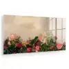 Rozen - Muur - Vintage plexiglas 5mm klein -zzzproduct_nieuw