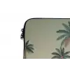 Nachtlandschap - Kamelen - Sterren - zandduinden laptophoes neopreen klein -detail