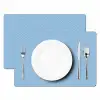 Blauw - Wit - Lijnen - Patroon Placemat vinyl groot 368 -zzsfeer2_Kitchenyeah-website