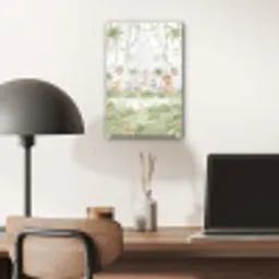 Dieren - Jungle - Pastel plexiglas 5mm klein -sfeer6