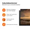 Duinzicht op Zonsondergang Inductie beschermer vinyl 3mm klein -zzzzzzz-td-ups