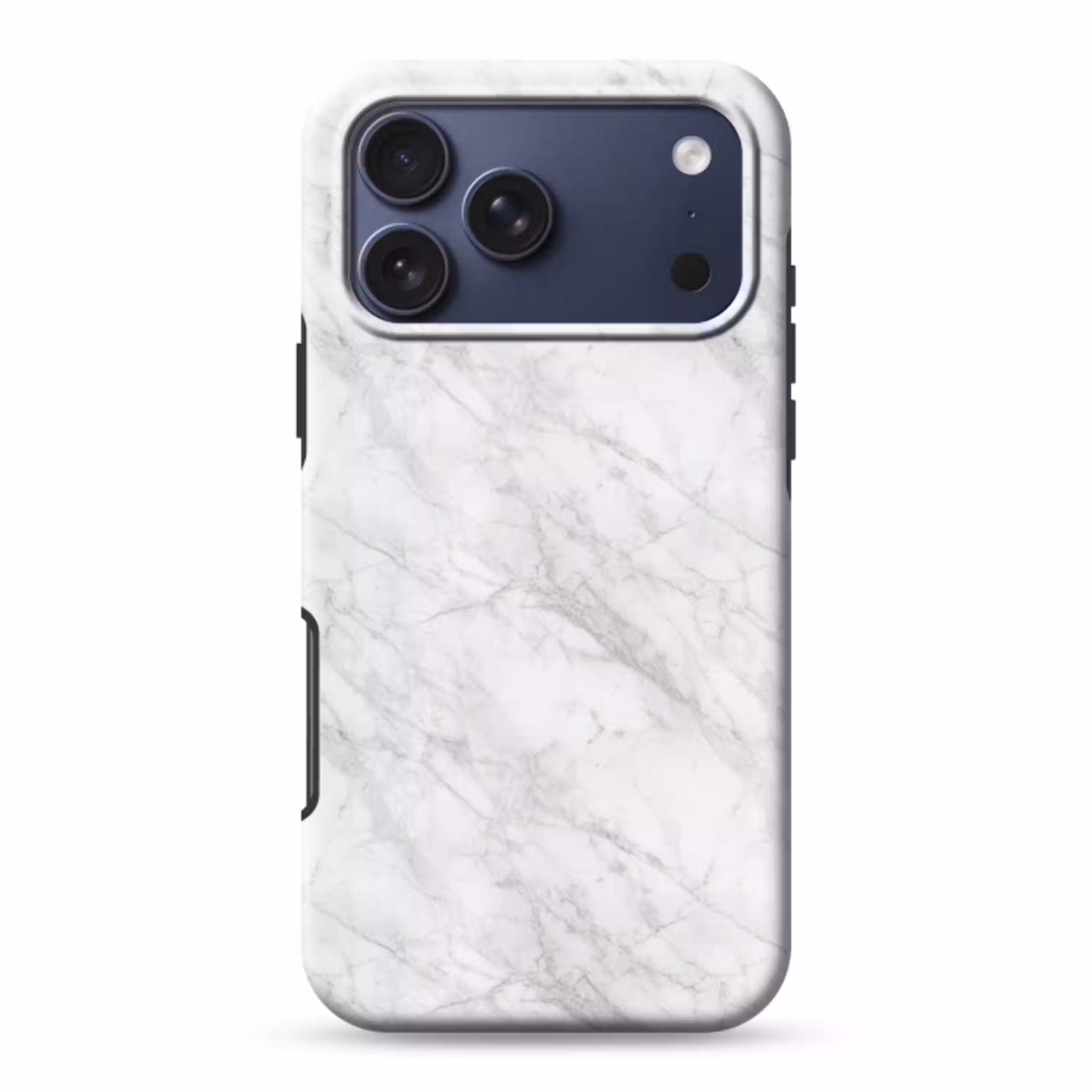 Klassiek - Marmer - Grijs Toughcase MagSafe Apple iPhone 17 Pro Max klein 1019 -3d