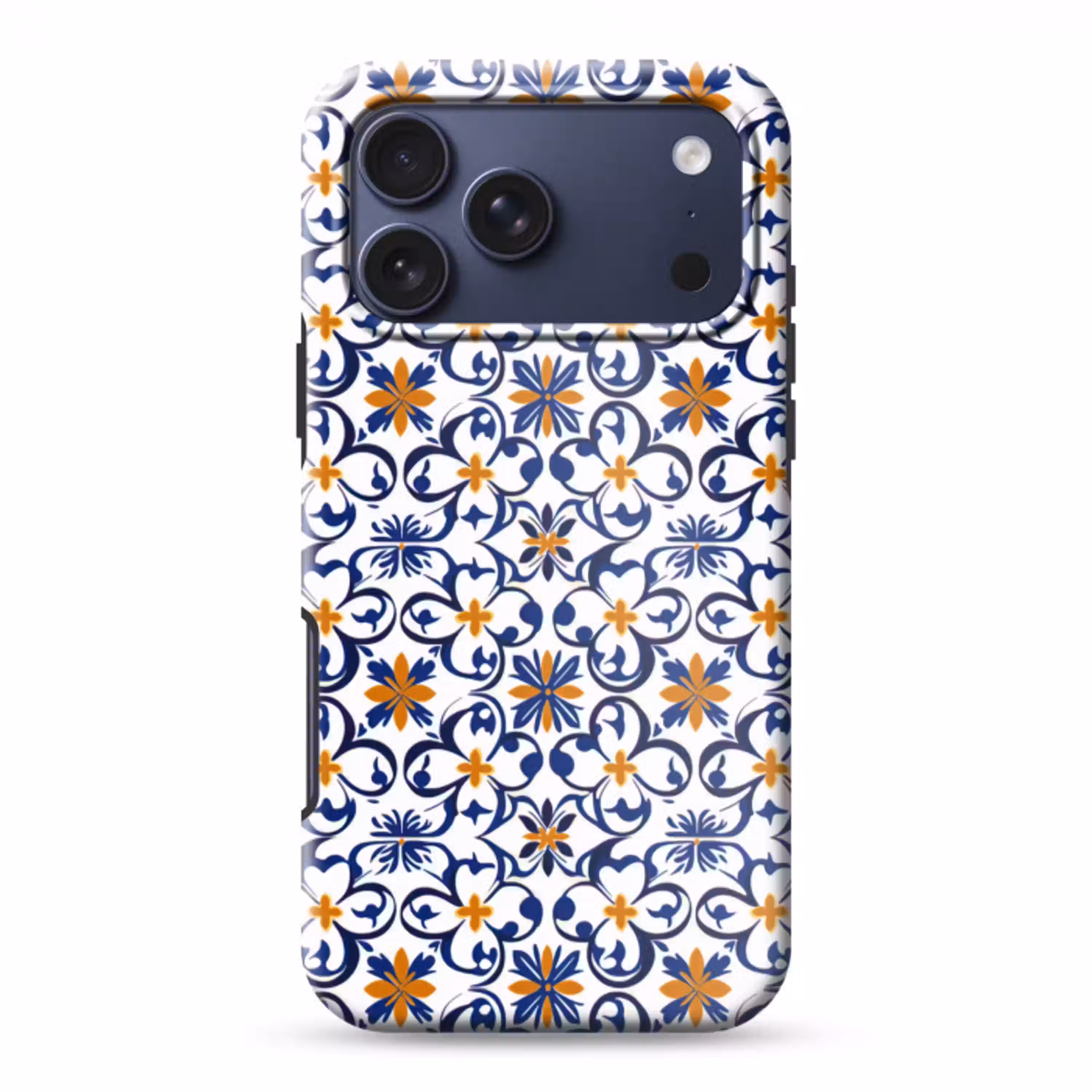 Patroon - Modern - Kleurrijk Toughcase MagSafe Apple iPhone 17 Pro Max klein 1019 -3d