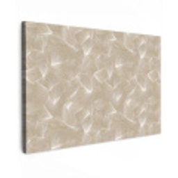 Organisch - Textuur - Beige Tuinposter op houten frame 2 cm dik klein 845 -3d