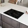 Nachtelijke Marmeren Hemel Inductie beschermer vinyl 3mm klein -sfeer8