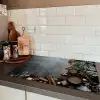 Winter - Kruiden - Sneeuw - Chocolade Inductie beschermer vinyl 3mm klein -sfeer3