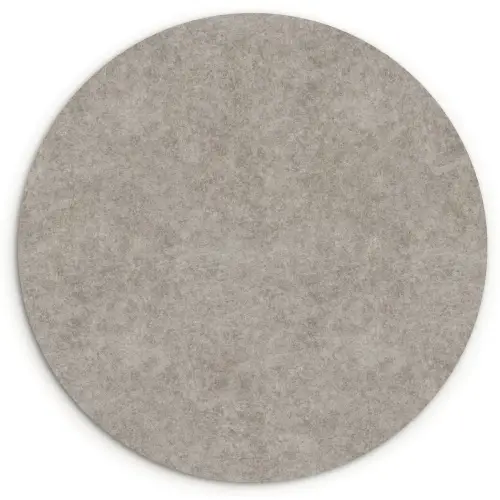Patroon - Beton - Grijs Wandcirkel kunststof plaat 5mm dik klein 188 -3d