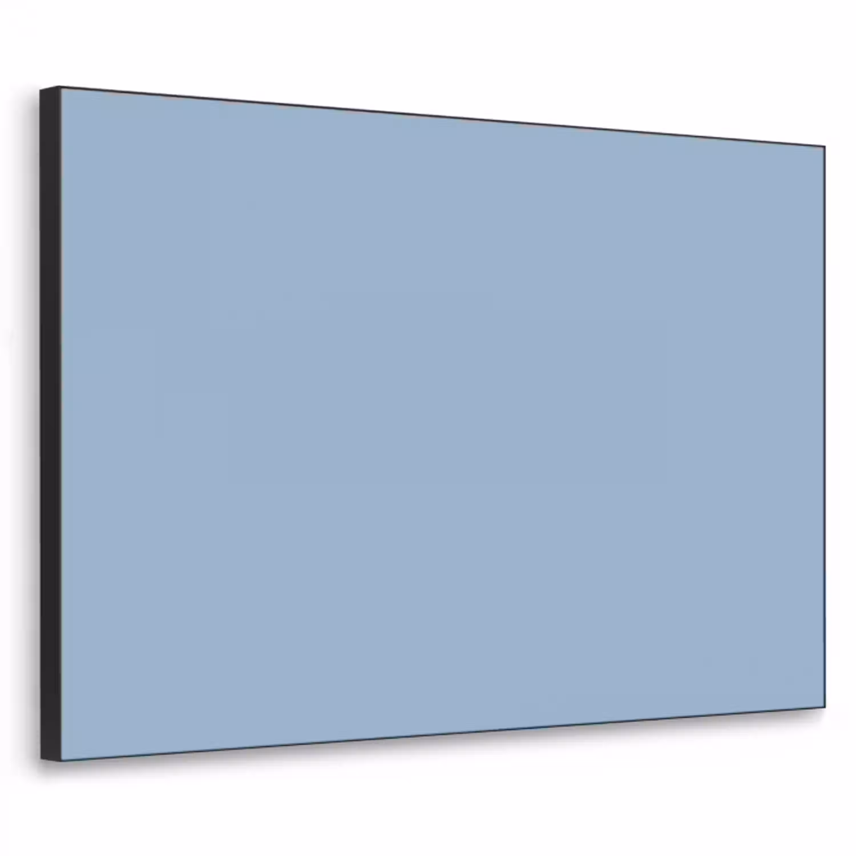 Dusty - Denim - Blauw Textielframe zwart klein 947 -3d