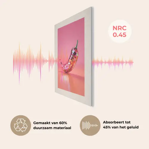Disco - Peper - Roze PET vilt klein -USP_NL