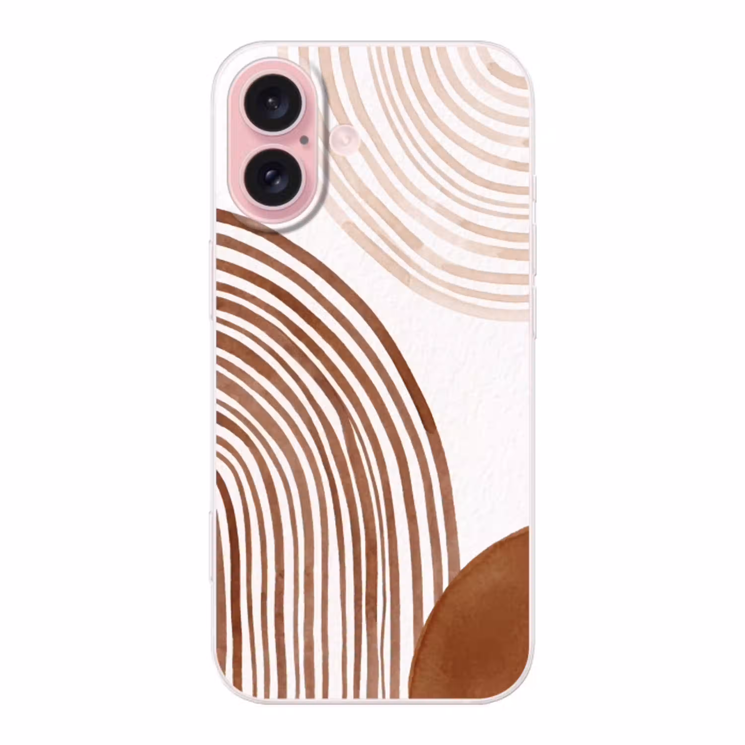 Lijnen - Minimalistisch - Kunst Apple iPhone 16 klein -3d