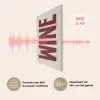 Wine - Red - Decoratie - Japandi PET vilt klein -USP_NL